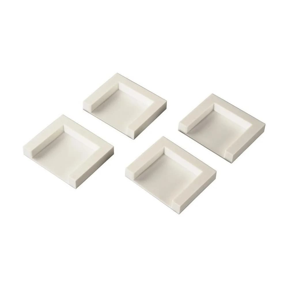 Xavax Stellfuß, (4-St), selbstklebend, 4er Set weiß