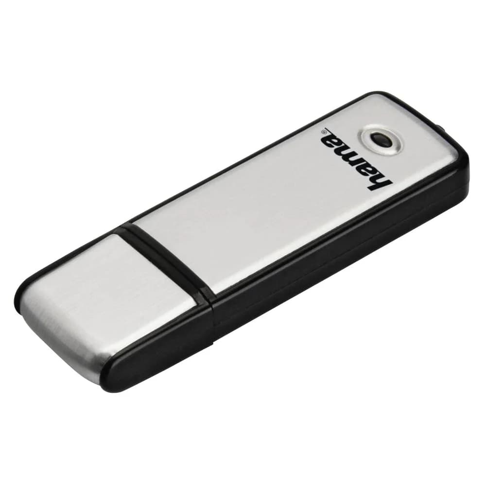 Hama USB-Stick »FlashPen Fancy« 64 GB schwarz, 6.8x0.8x2 cm