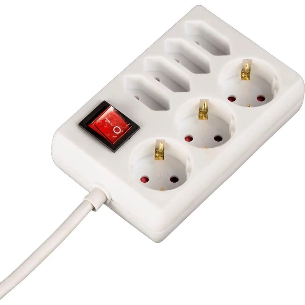 Hama Verlängerungskabel 1.4 m 7 AC-Ausgänge 00108848 Steckdosenleiste, mit Schalter