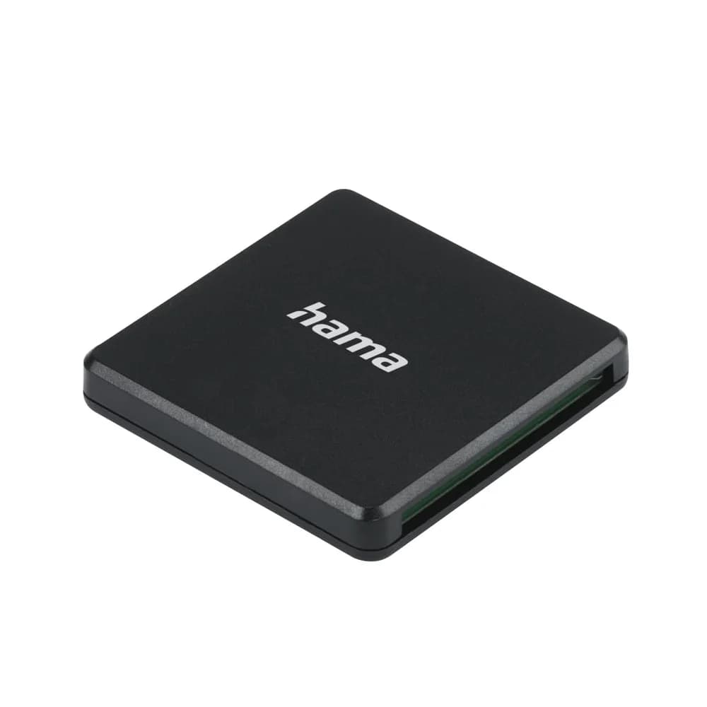 Hama Speicherkartenleser Kartenleser USB 3 124022 schwarz