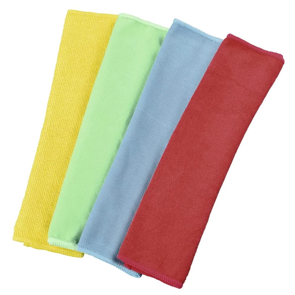 Xavax Mikrofasertücher 30x30 cm, 4er Pack, bunt