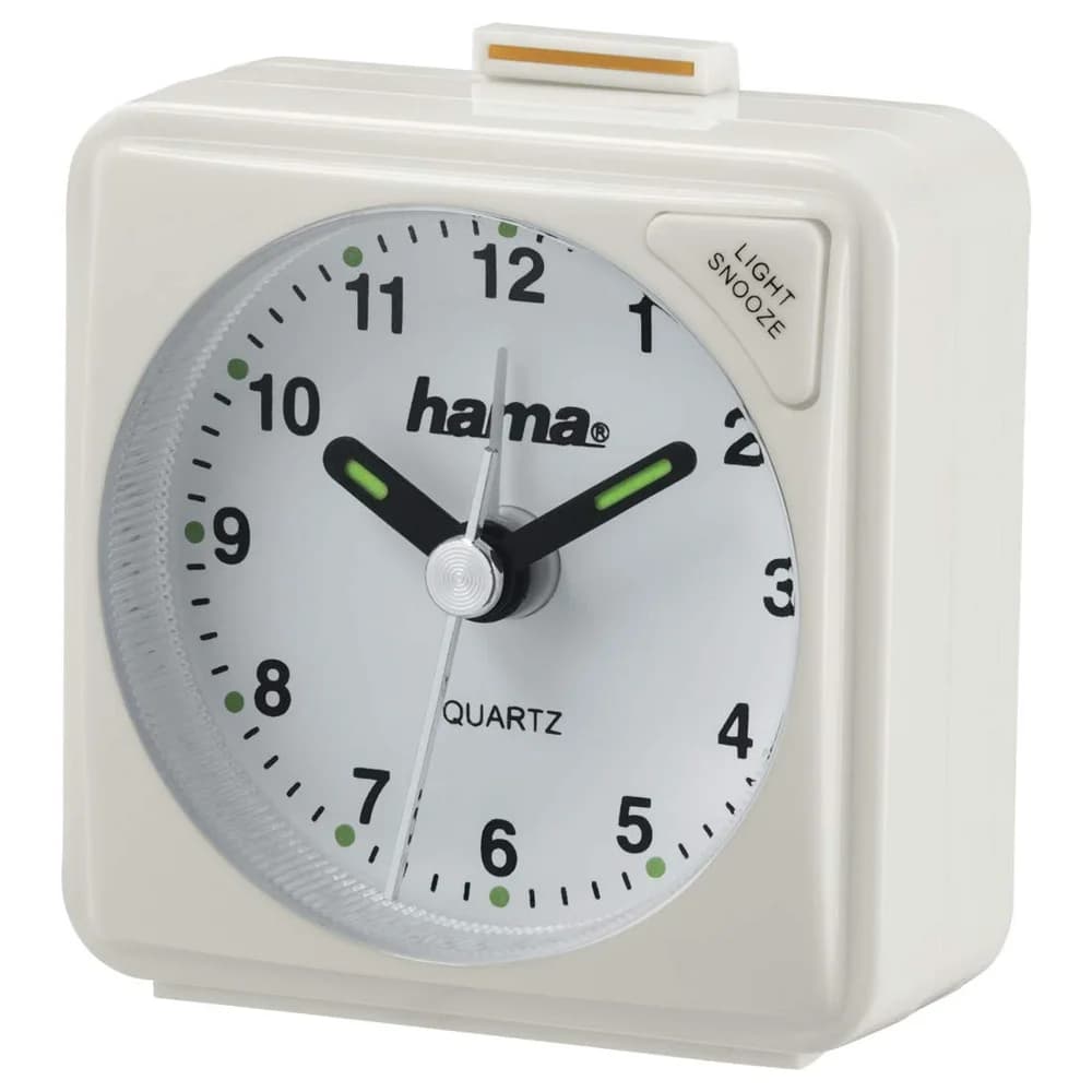 HAMA Reisewecker A50 - weiß