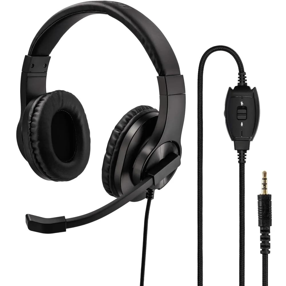 Hama Headset HS-P350 schwarz