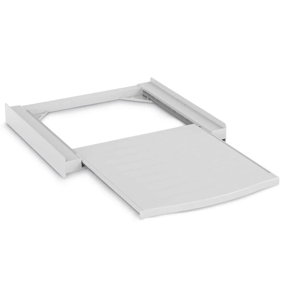 Xavax Zwischenbausatz Smart, Ausziehplatte, für Waschmaschine/Trockner