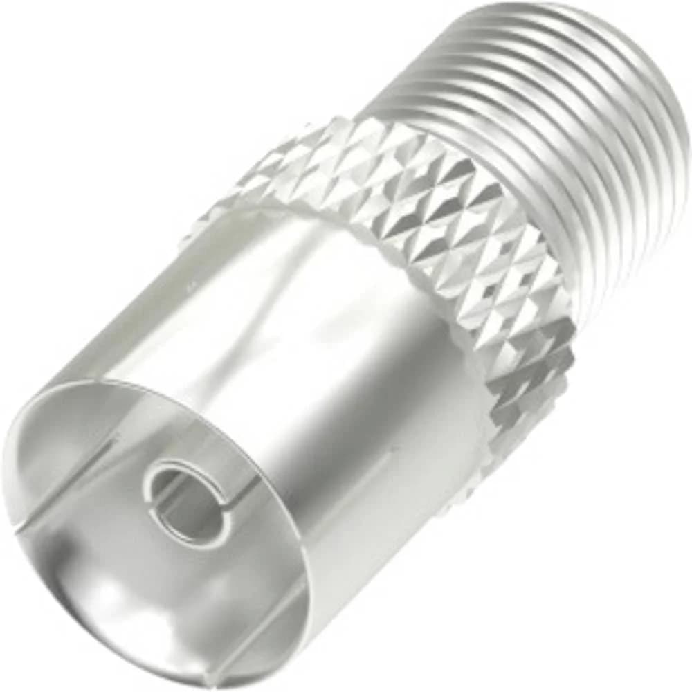 Hama 00205224 SAT-Adapter F-Koppler Koaxialkupplung