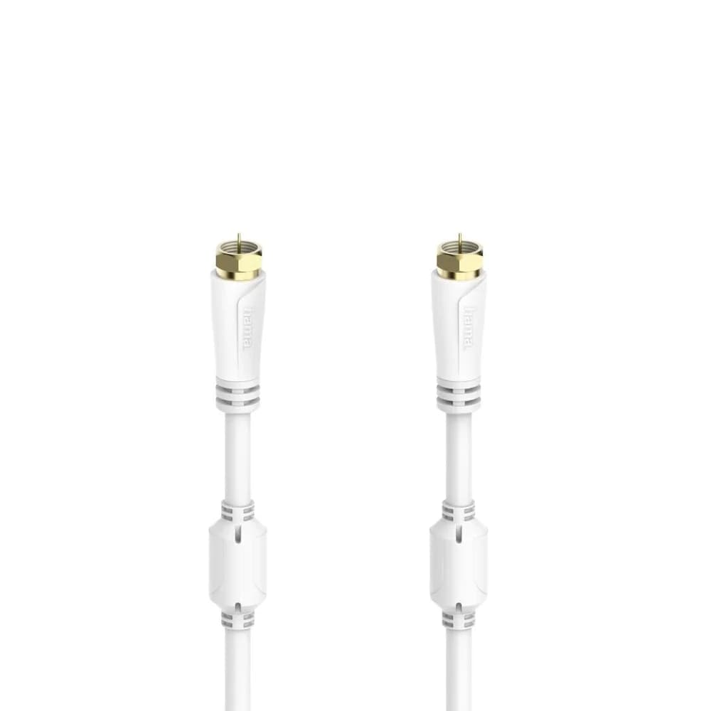 Hama 205253 F-Kabel 100dB 5.0m