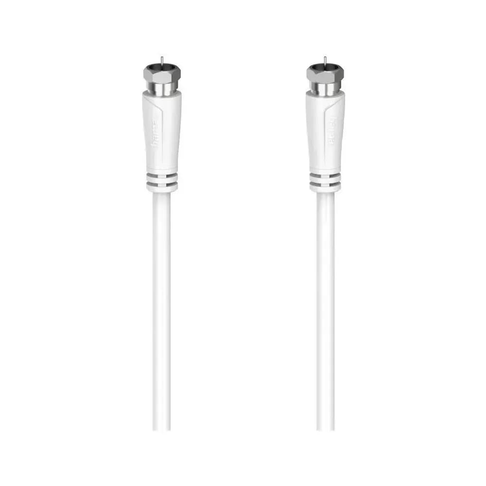 HAMA SAT-Anschlusskabel 3m F-Stecker 90 dB doppelt geschirmt