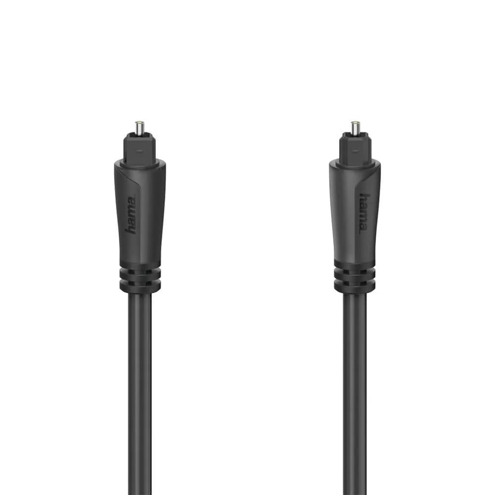 Hama 00205133 Audio-Kabel 0,75 m TOSLINK Schwarz