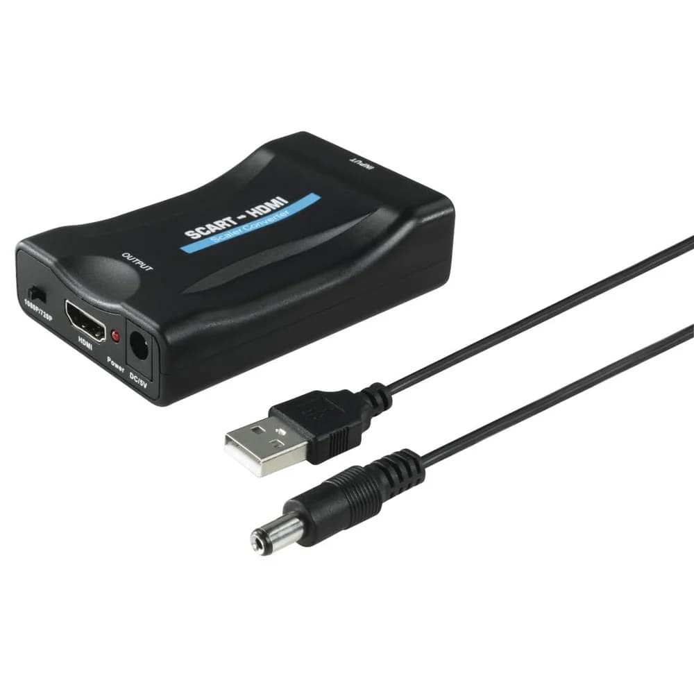 HAMA 121775 Scart zu HDMI Konverter