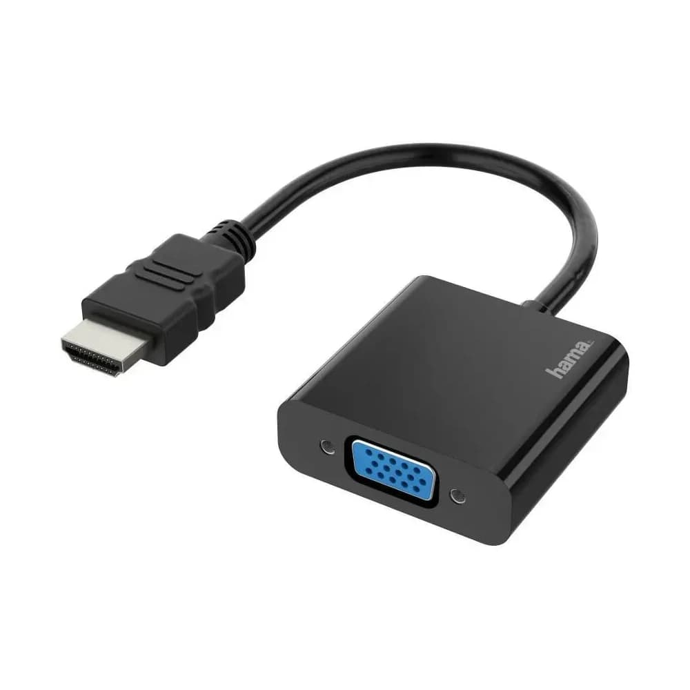 Hama 200343 HDMI Adapter auf VGA + Audio
