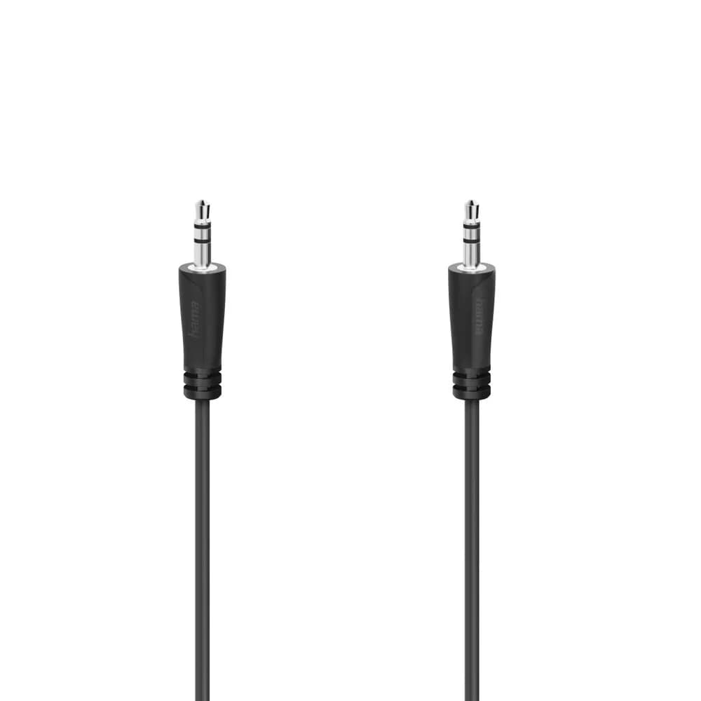 Hama 205262 Audio Kabel 1.5m 3,5mm Klinke auf Stecker