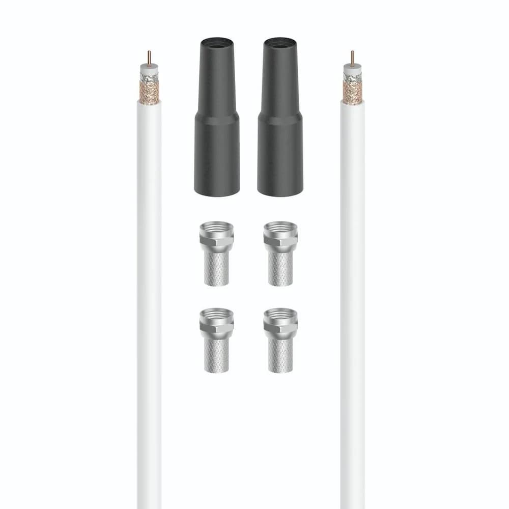 Hama 205043 SAT-Anschluss Kit 40m
