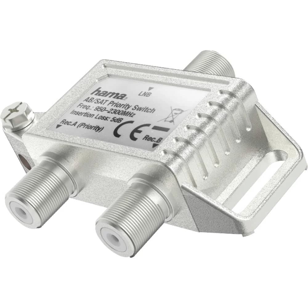 HAMA 205232 AB/SAT-Prioritätsschalter