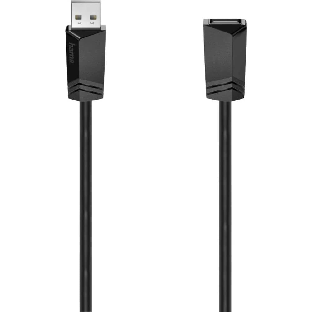 Hama 200618 USB Verlängerung, 0.75cm