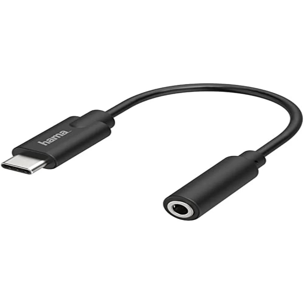 HAMA 205282 USB-C-Adapter auf 3,5-mm-Kli