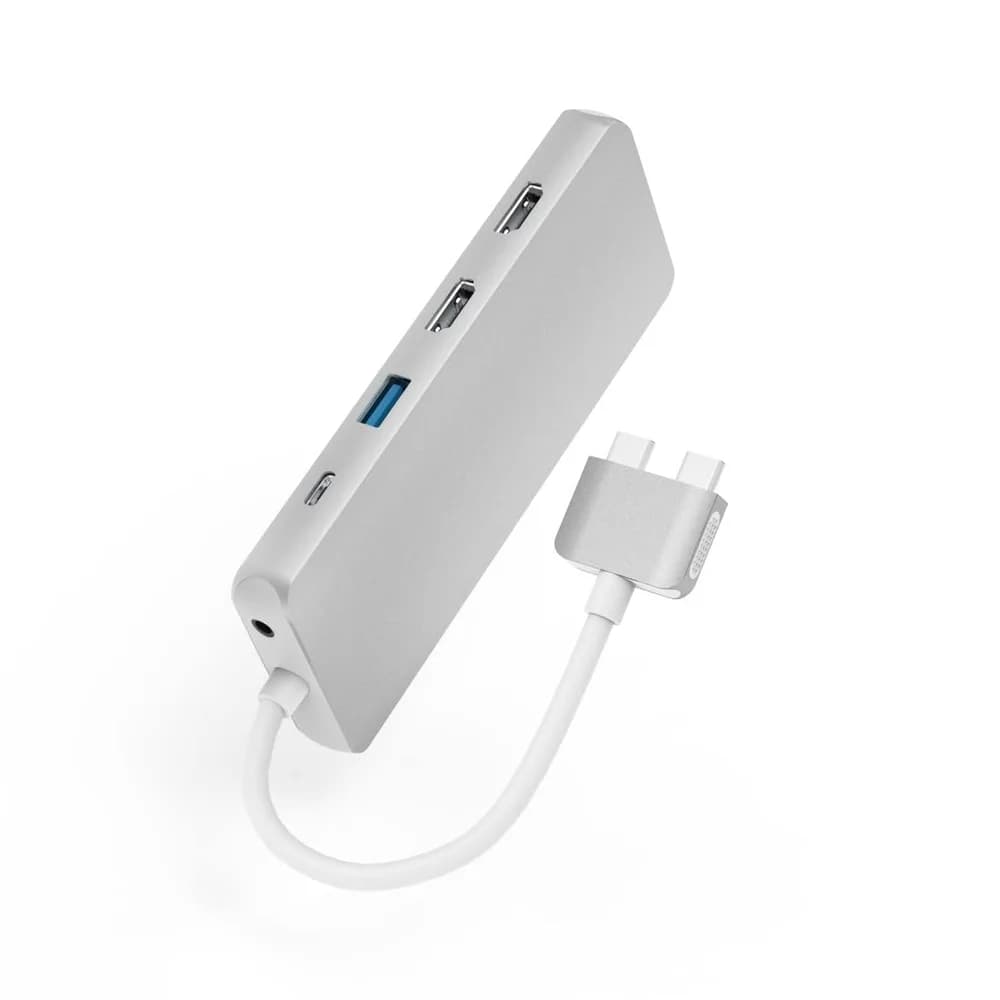 Hama Connect2Mac USB-C-Hub 12-Port für MacBook 00200133