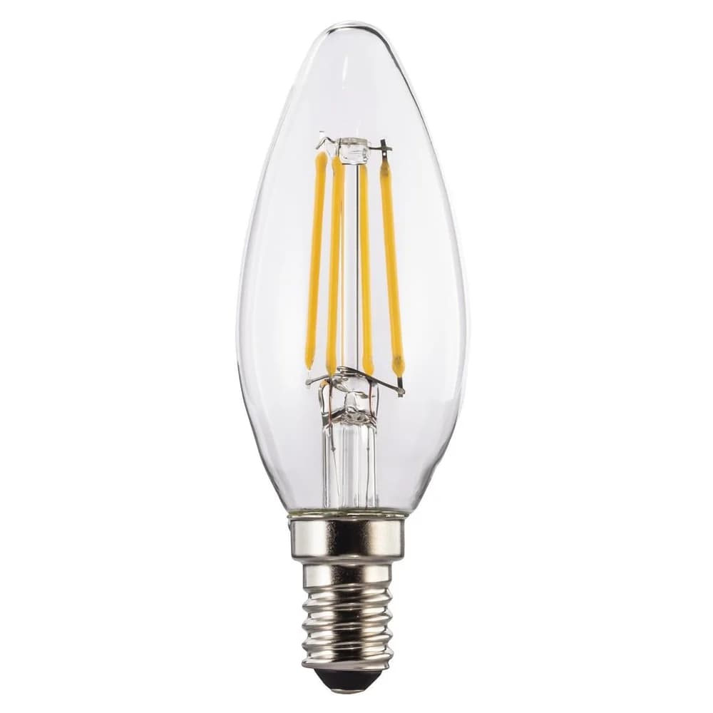Hama 112823 LED Kerzenlampe, E14, 470lm