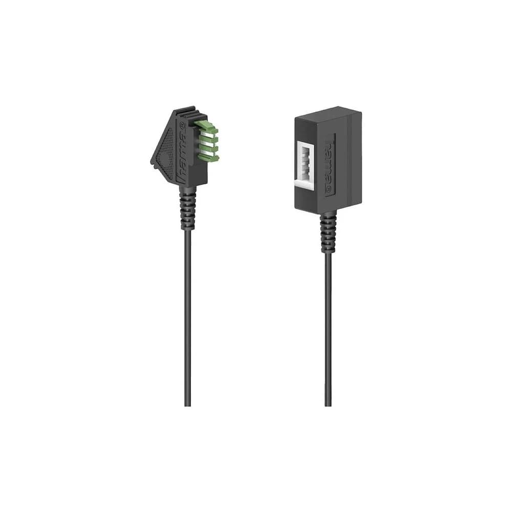 Hama Verlängerungskabel 10m TAE-U-Stecker & Kupplung