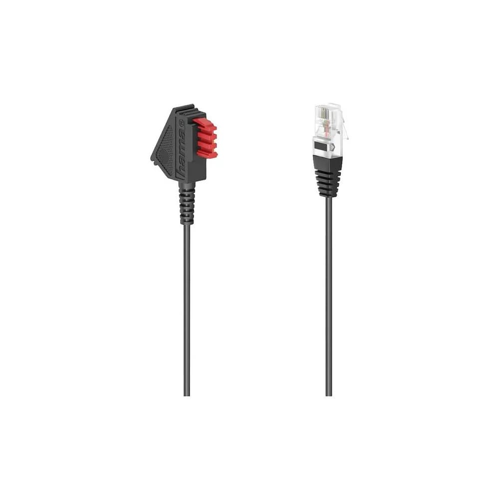 Hama DSL Anschlusskabel 00201117 Telefonkabel