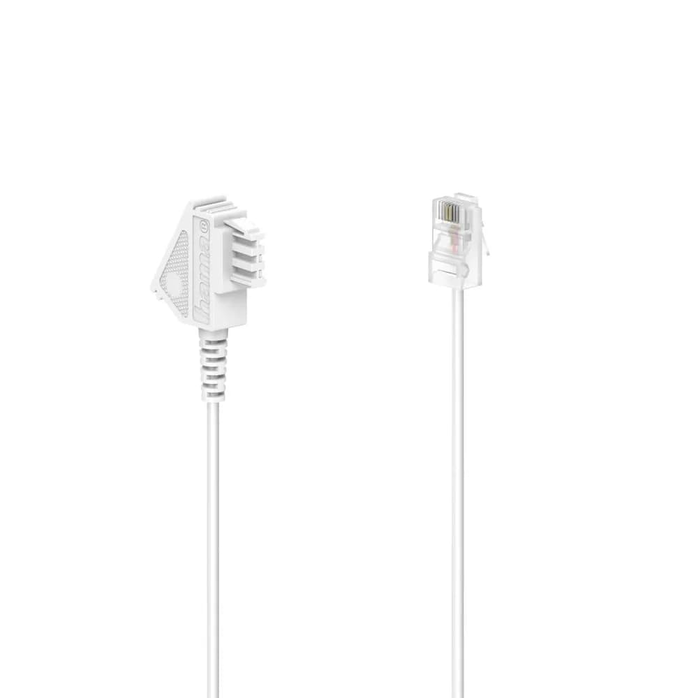 Hama DSL Anschlusskabel 00201119 Telefonkabel