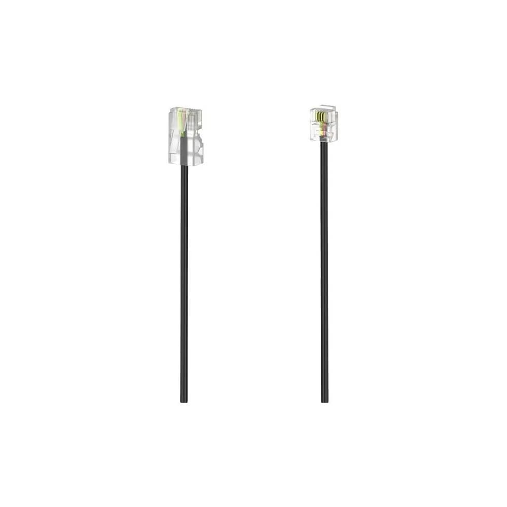HAMA 201142 DSL-Kabel, 8p4c - 6p4c, 6m