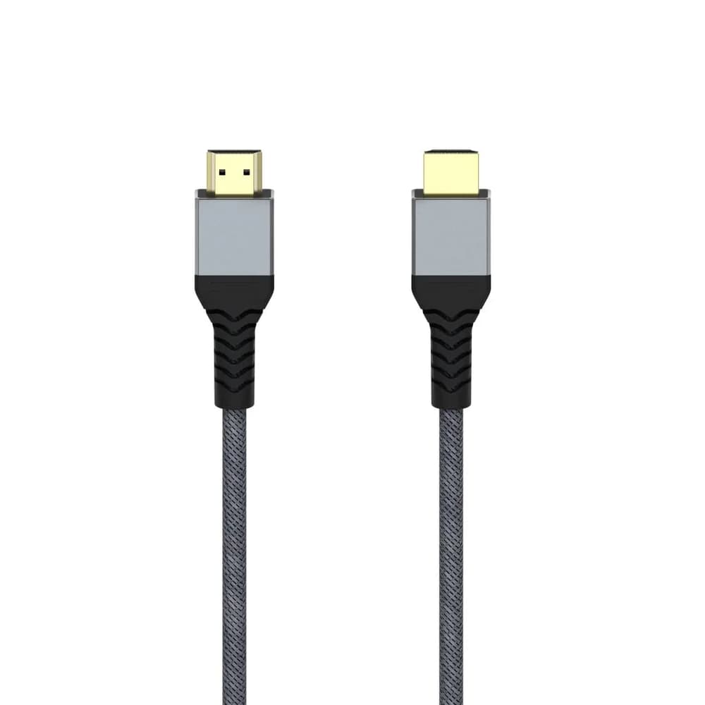 Hama Ultra High Speed 8K HDMI Kabel, 2 m mit vergoldeten Steckern