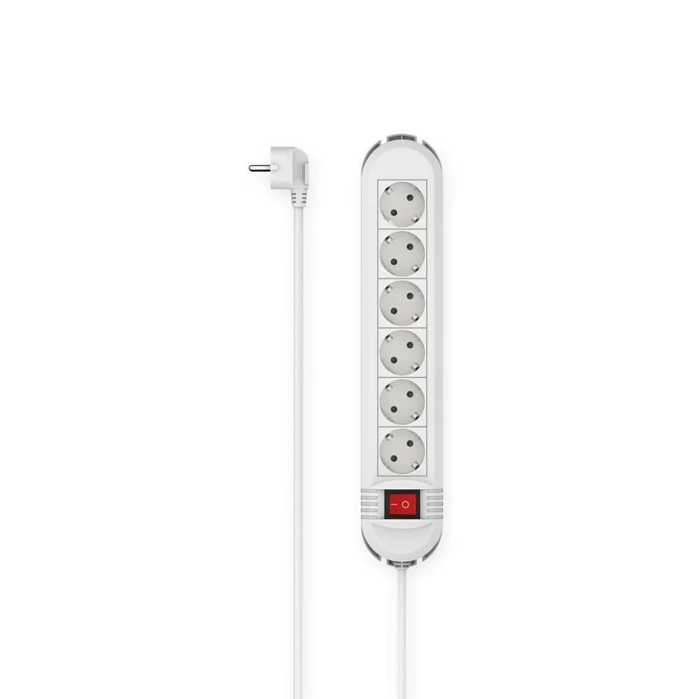 Hama 223035 Steckdosenleiste 6-fach 1,5m