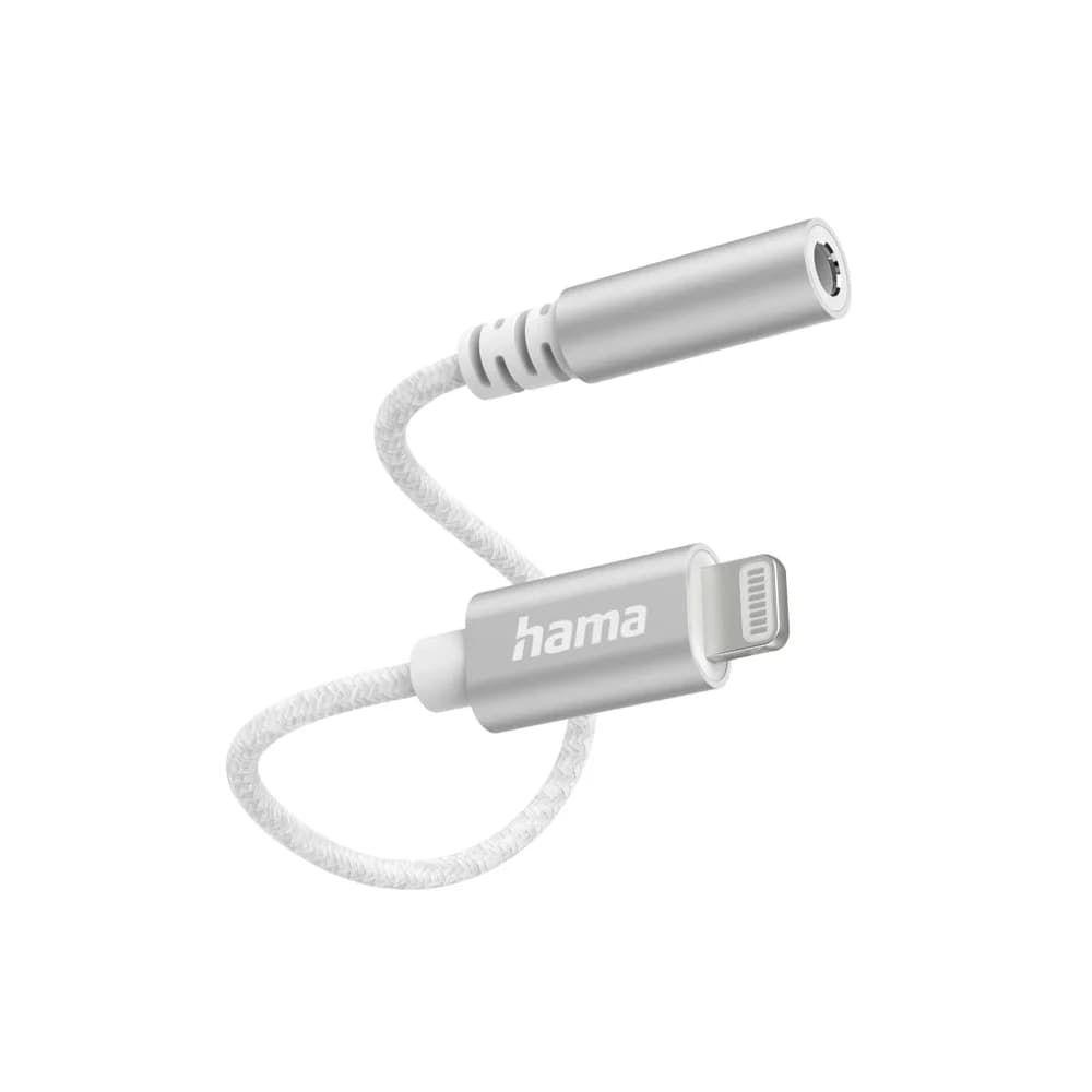 Hama 201523 LTG Adapter auf 3,5mm Klinke