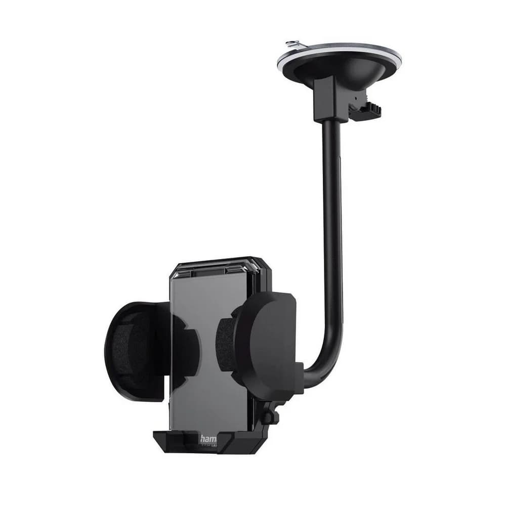 Hama Handy-Halterung 2in1 Auto-Handyhalterung Set "Multi" schwarz