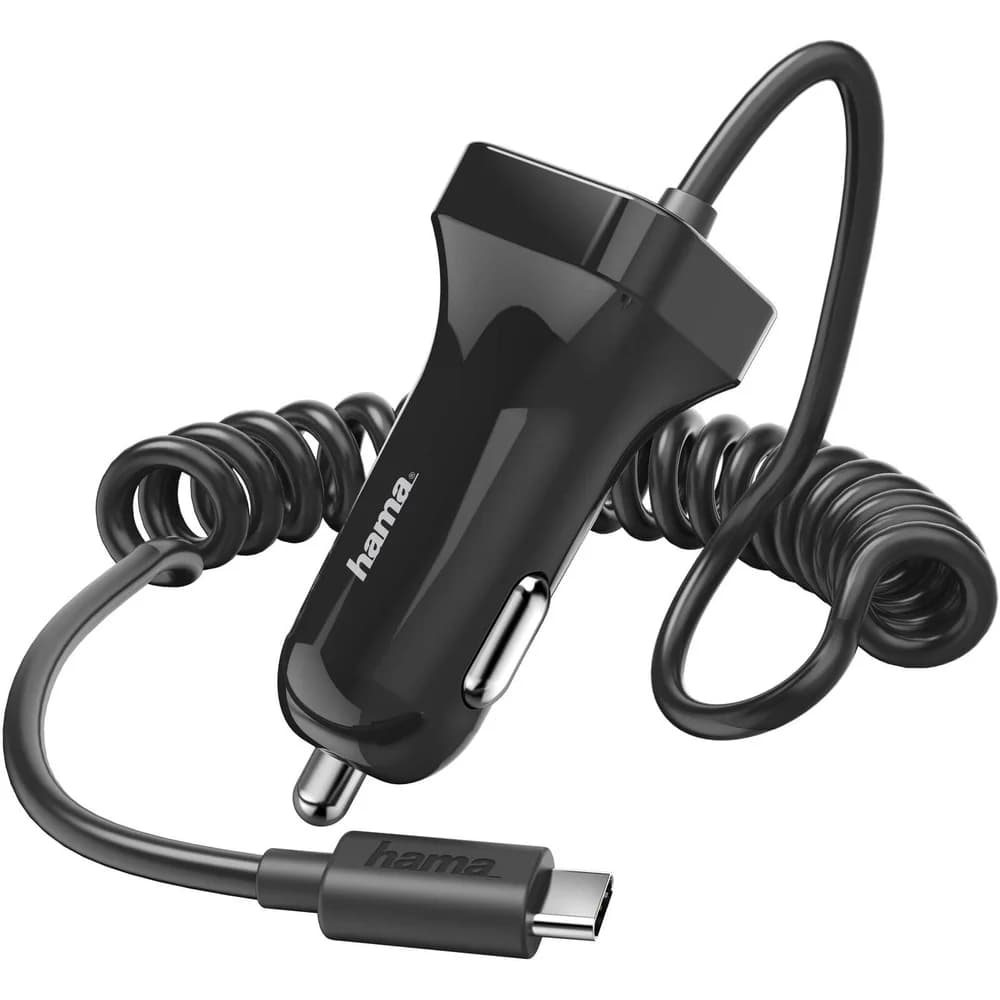 H-00201609 KFZ-Lader, USB-C, schwarz