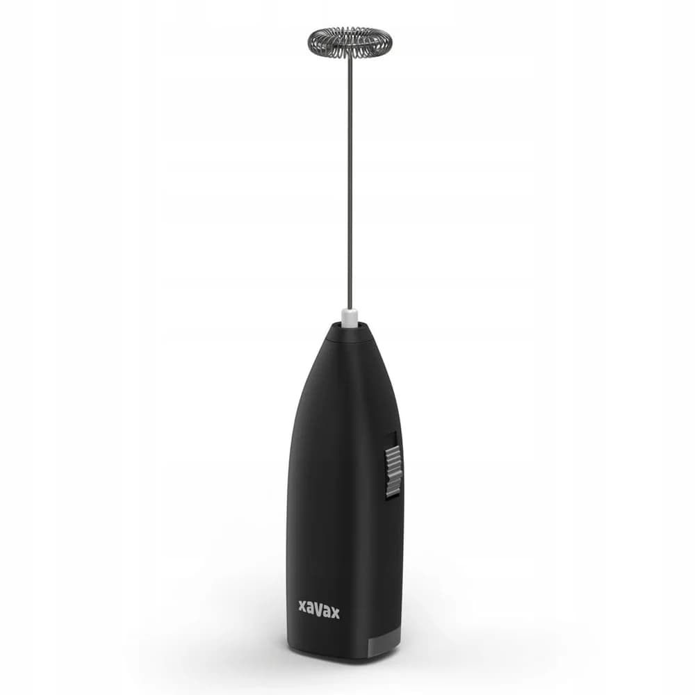 xavax® Barista Milchaufschäumer schwarz