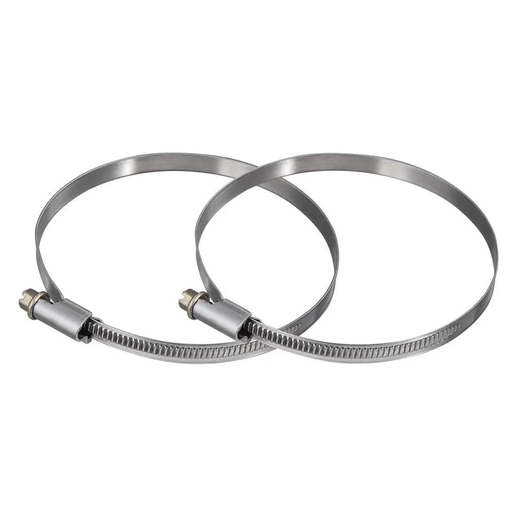 220745 Schlauchschellen 110-130 mm 2er Set (Silber)