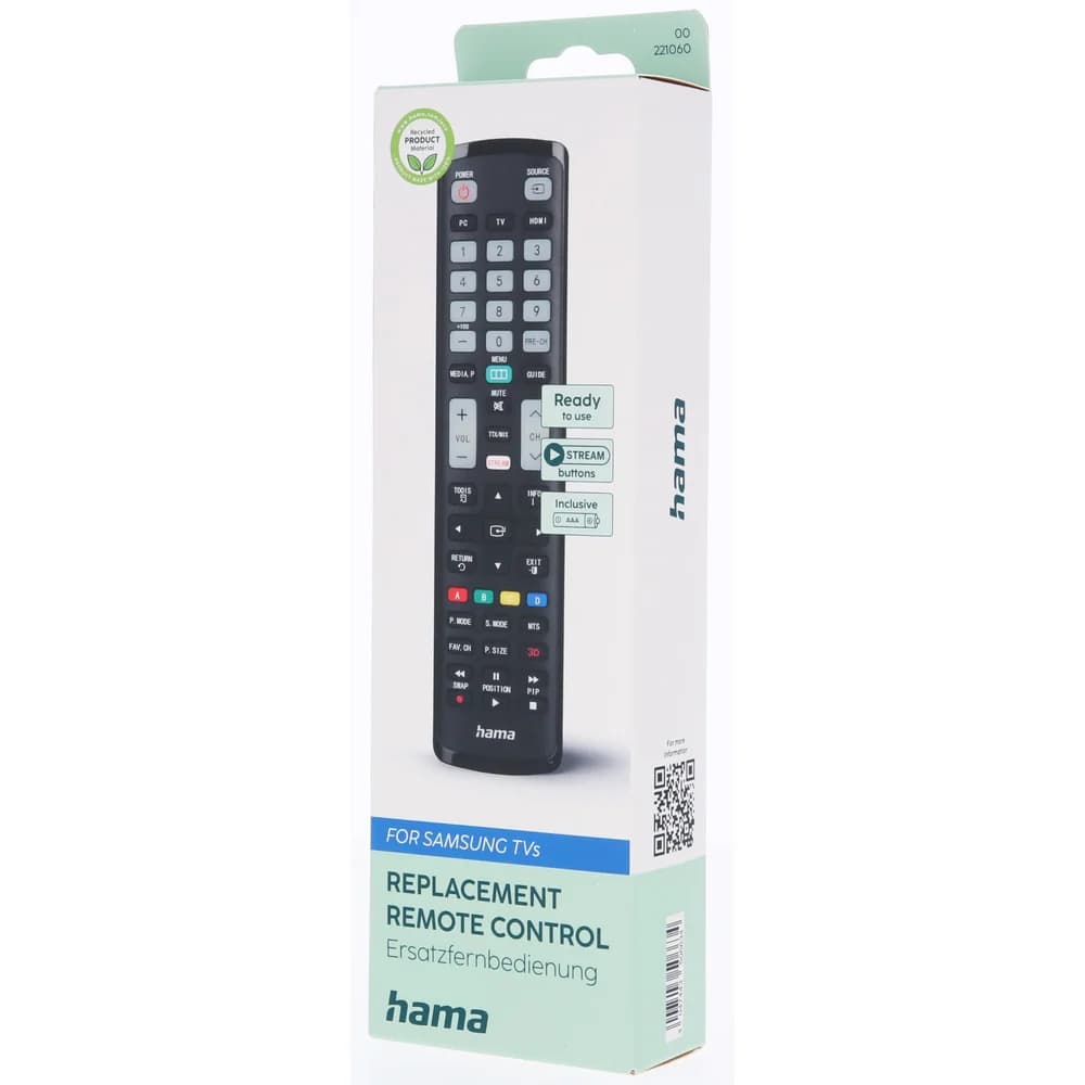 Hama 221060 1:1 Fernbedienung Samsung