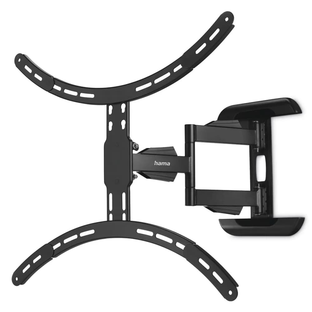 HAMA TV-Wandhalterung, schwenkbar, neigbar, ausziehbar 191 cm (75") bis 45 kg