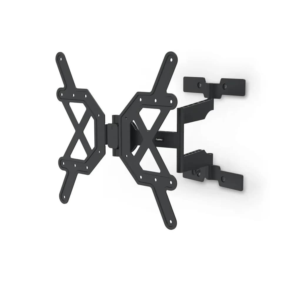 HAMA TV-Wandhalterung, schwenkbar, neigbar, extra flach, 165 cm (65") bis 30 kg