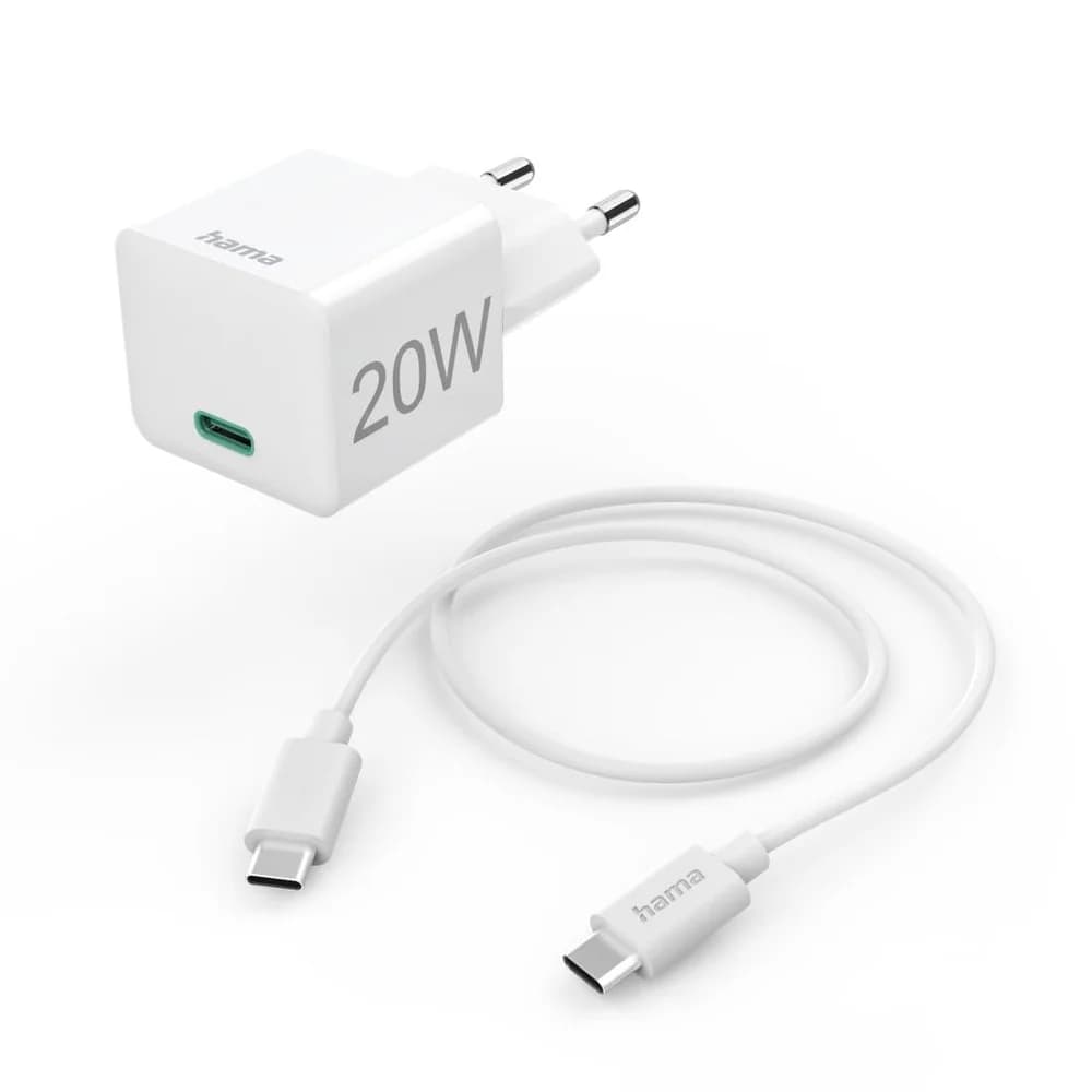 Hama Schnellladegerät PD 20W mit