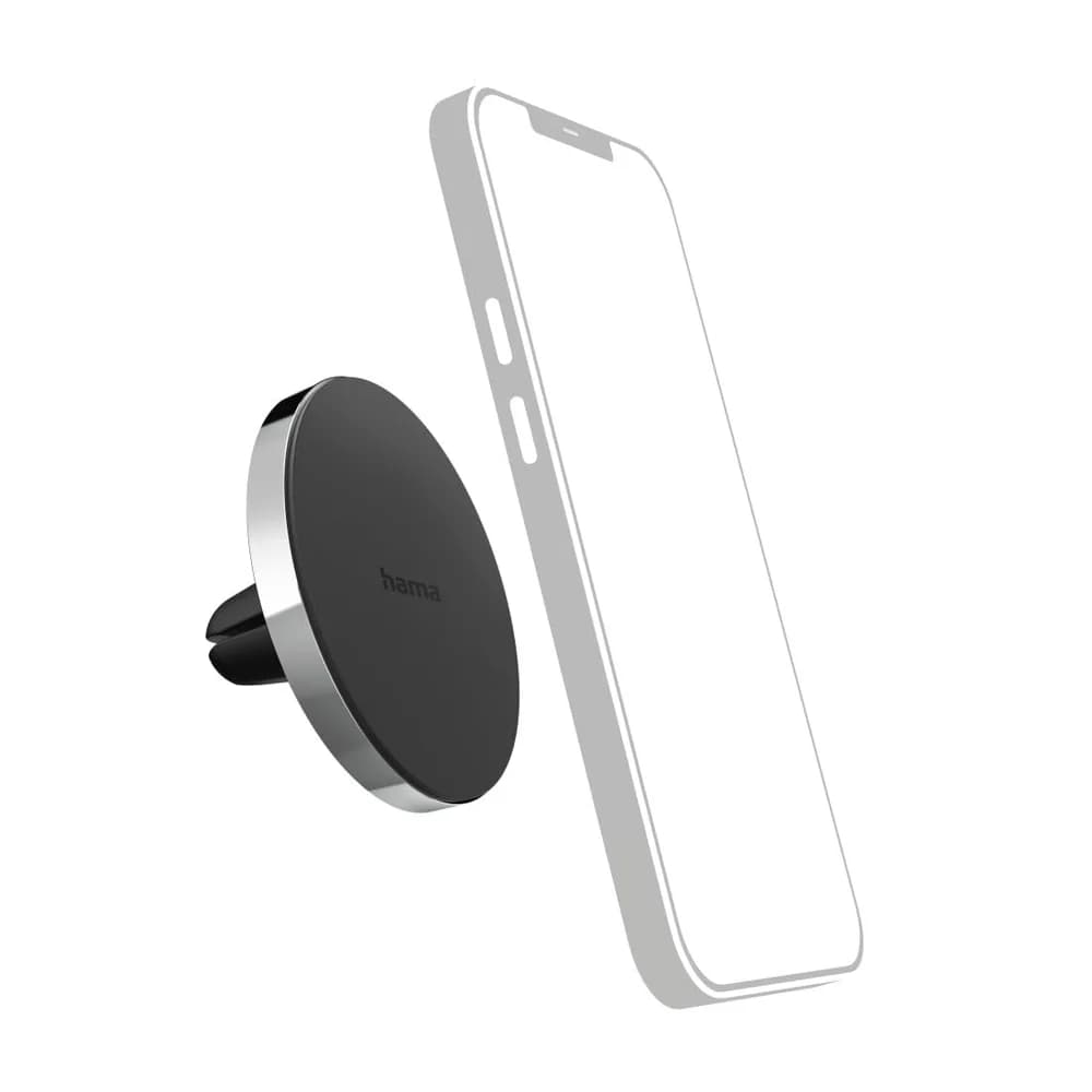 Hama Handy-Halterung Auto-Handyhalterung "MagLock", magnetisch, für Lüftung (00210105)