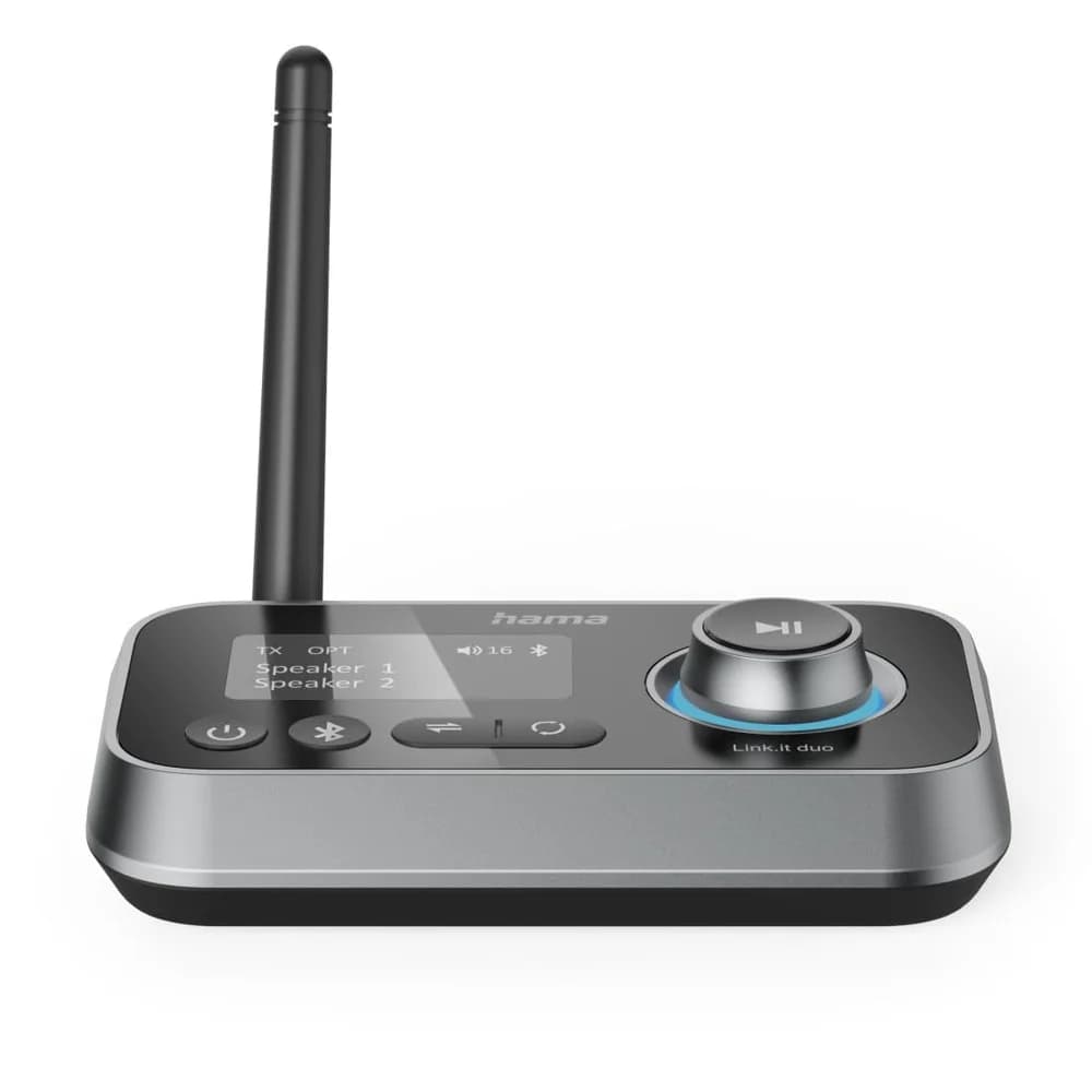 Hama Bluetooth Adapter `Link.it duo` für TV & Stereoanlage
