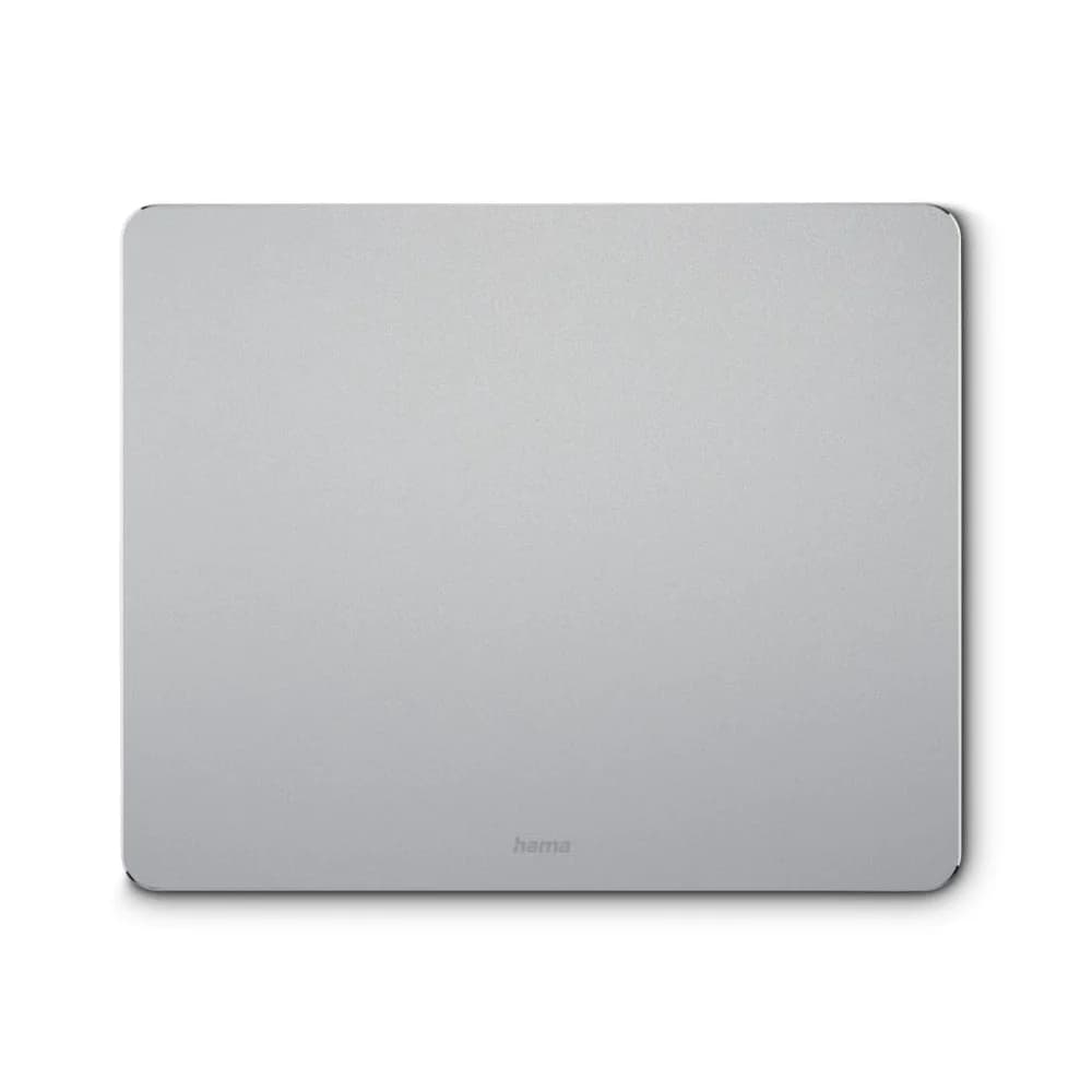 Hama Mauspad Alu 00126867 silber