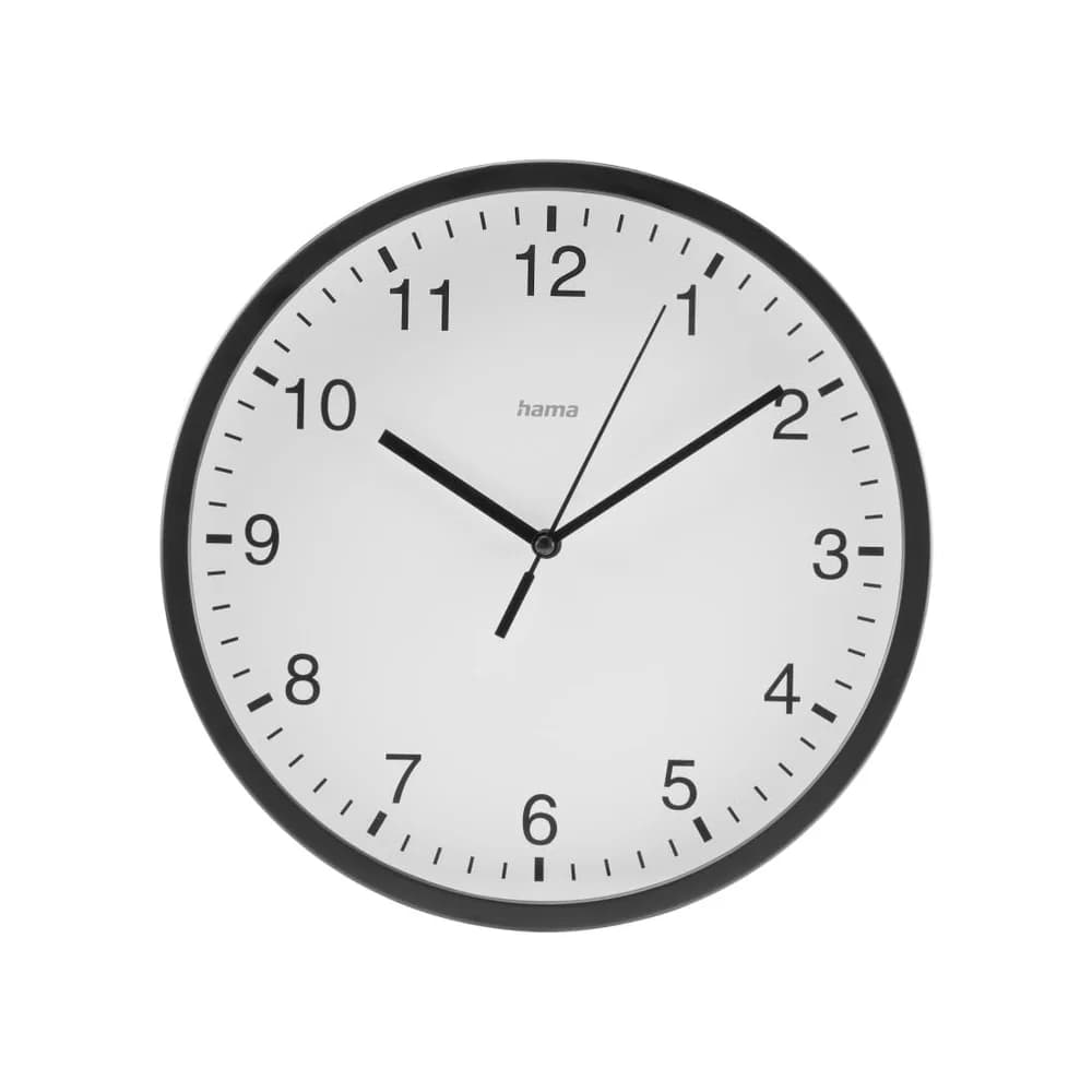 185865 Hama Wanduhr "Elba"