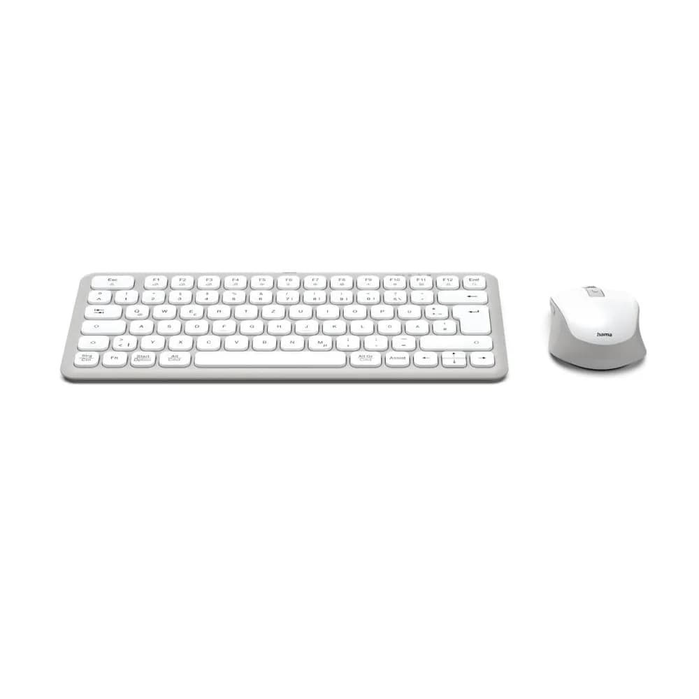 Hama 173062 Tastatur WKM-500 Set, ws
