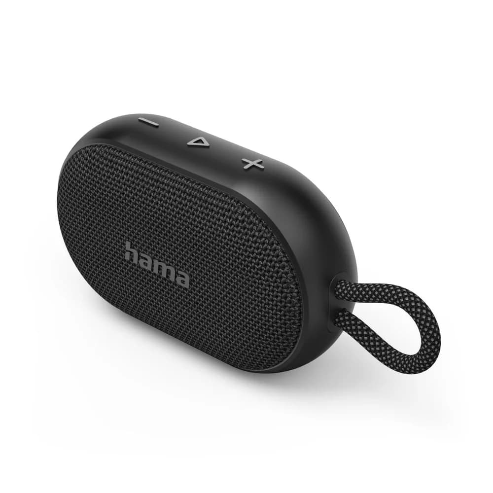 Hama Buddy 3.0,wasserd. IPX7 Bluetooth-Lautsprecher schwarz