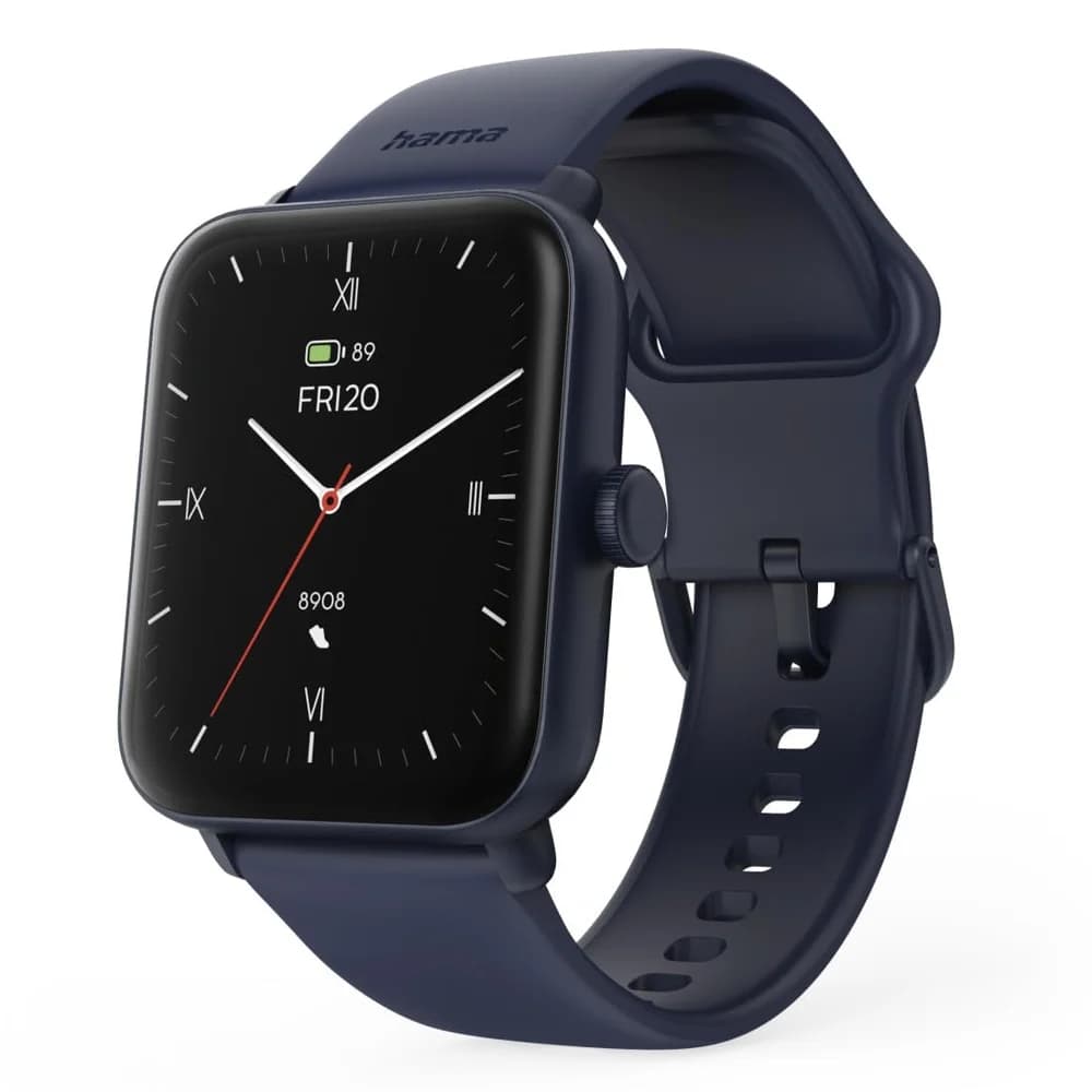 Hama 178621 Smartwatch 6010, blau
