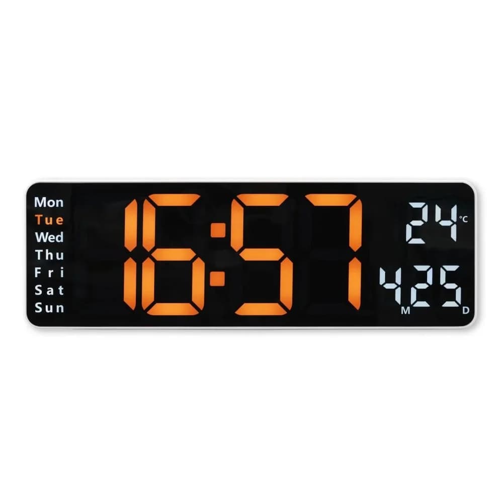Hama 222224 Wanduhr Snat Cruz