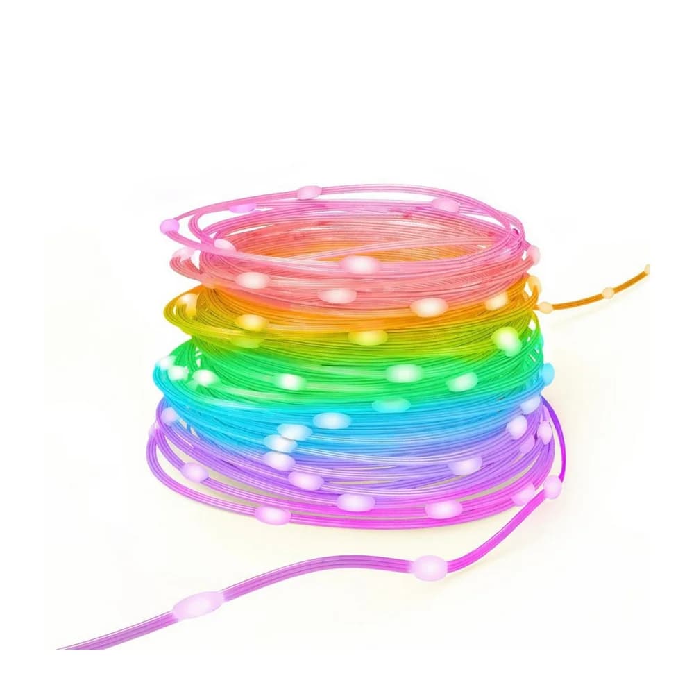 HAMA 176660 Smarte LED-Lichterkette RGB, WLAN