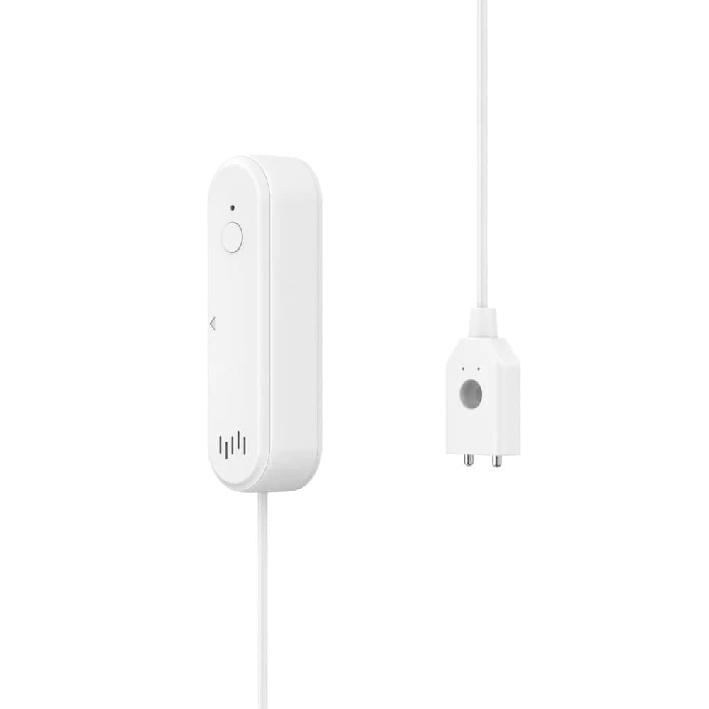 Hama Smart Home Kamera Smarter Wassermelder mit 80dB Alarm, Zigbee & Push-Benachrichtigung