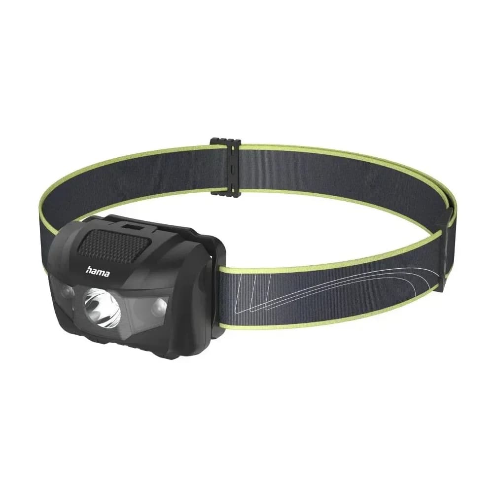 Hama 228615 LED-Stirnlampe HL200