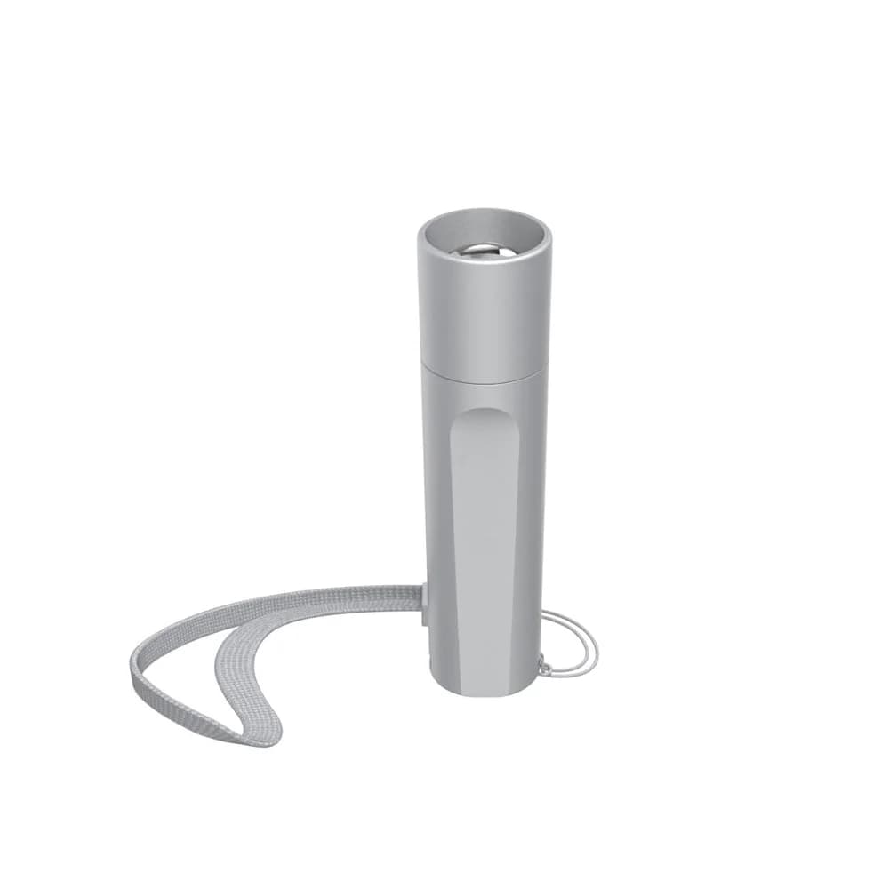 Hama FL60 LED-Taschenlampe, Aluminium, 3 Modi, 1 W
