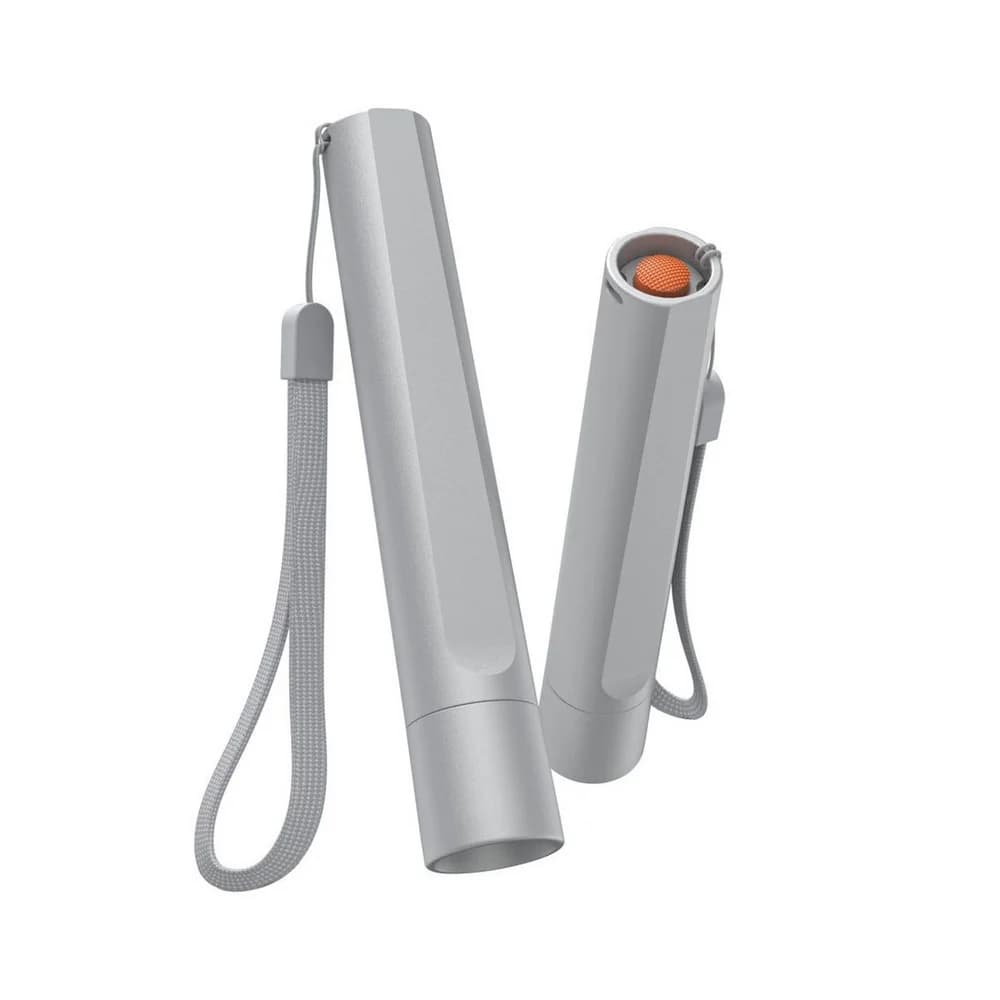 Hama FL120 LED-Taschenlampe 3 Modi Aluminium Silber