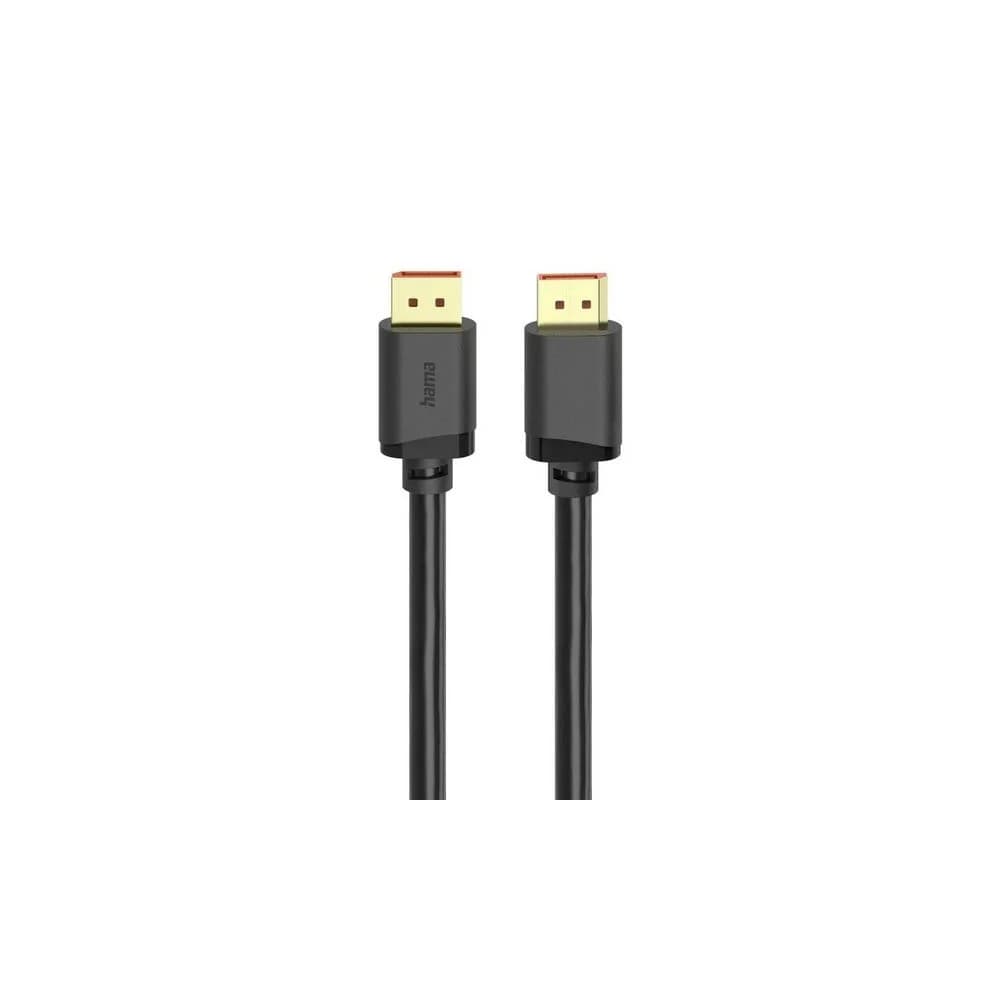 Hama 202032 Video-Kabel, DisplayPort, (200 cm) schwarz